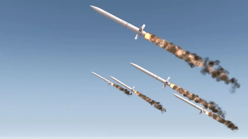 Воздушные Силы предупреждают об угрозе баллистических ракет в нескольких областях