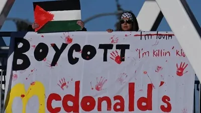 McDonald's to buy out all Israeli restaurants amid international boycott
