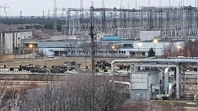 ZNPP lost connection to a single backup power line due to increased military activity in russia