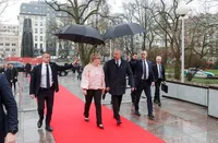 Шмыгаль продолжил турне странами Балтии: в Литве встретился с премьером, в фокусе - военное сотрудничество, движение в ЕС, активы рф и санкции