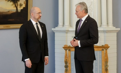 "Рассчитываем на продолжение плодотворного сотрудничества в оборонной сфере" - Шмыгаль встретился с президентом Литвы