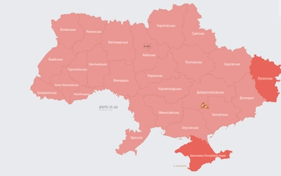 По всей Украине воздушная тревога. Воздушные силы предупредили о взлете вражеского МиГ-31К