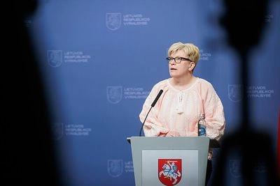 Прем’єрка Литви назвала умову, за якою західні інструктори могли б поїхати в Україну