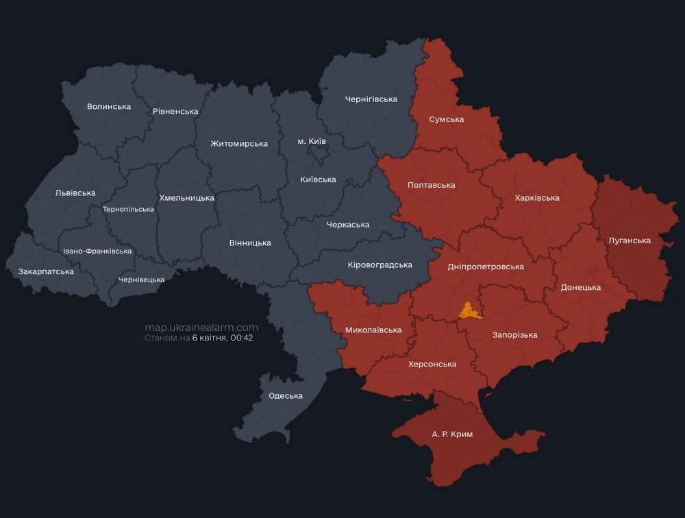 The enemy is attacking: increased UAV activity in different regions of Ukraine