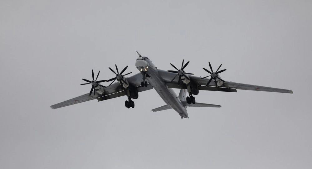ВСУ предостерегают от возможных ракетных пусков самолетов Ту-95МС