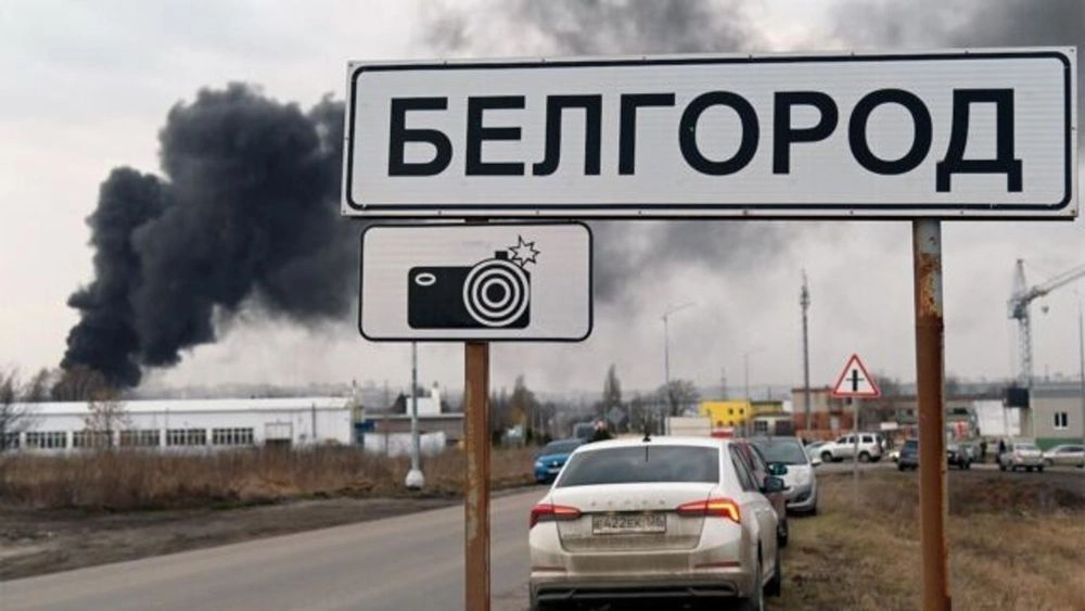 В белгороде сообщают о взрывах и ракетной угрозе