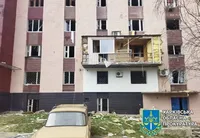Нічна атака рф на Харків: окупанти вдарили по місту двома ракетами типу С-300, прокуратура показала наслідки