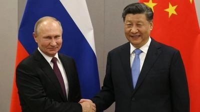 В США заявили, что помощь Китая российскому ВПК "вызывает беспокойство" и пригрозили "серьезными последствиями"