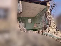 Russians hit a college in Kherson at night
