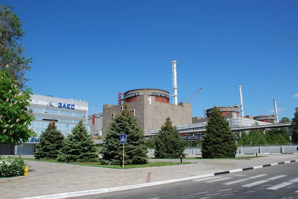 Power engineers restore backup power line to Zaporizhzhya NPP