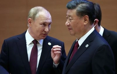 Китай збільшує військову допомогу рф у війні проти України