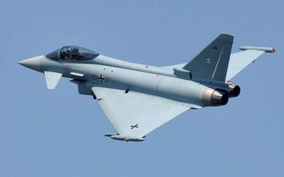 German fighter jets take to the air over the Baltic Sea because of a Russian plane
