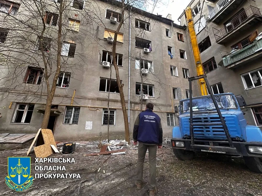 five-civilians-wounded-in-russian-shelling-of-kharkiv-residential-area-prosecutors-office-shows-the-consequences