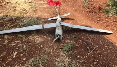 Two enemy reconnaissance drones destroyed over the Black Sea
