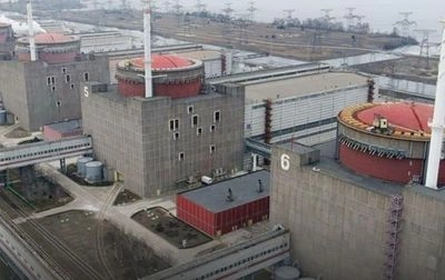 A drone detonated at the russian-occupied Zaporizhzhia nuclear power plant