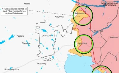 ISW: росія пришвидшує наступальні операції по всій лінії фронту