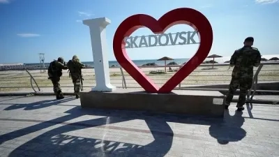 An explosion occurred in Skadovsk - media