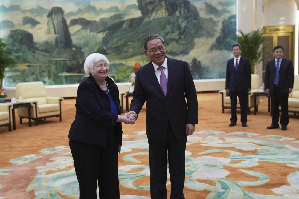 Глава Минфина США предупредила банки Китая о "значительных последствиях" в случае помощи рф