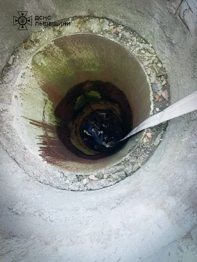 In Lviv region, a boy fell into a 5-meter sewer while playing