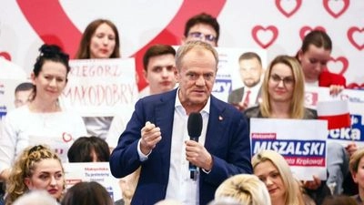 Туск прокомментировал неудачу его партии на местных выборах в Польше
