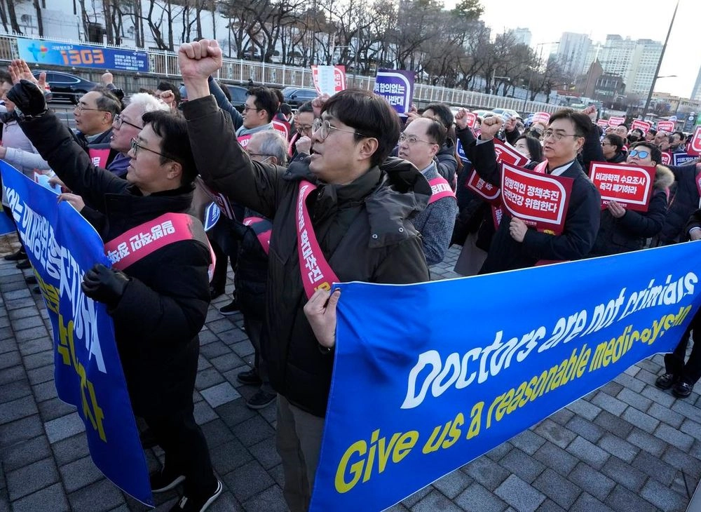 Преобладающая статистика смертей из-за проблем в системе здравоохранения является главным вопросом на выборах в Южной Корее