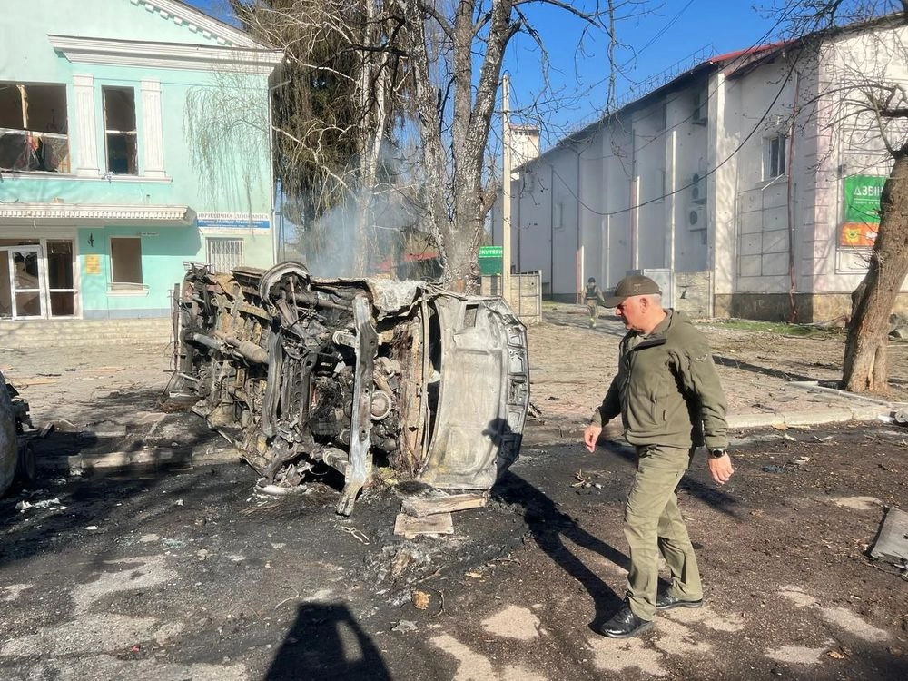 Авиаудар на Сумщине: россияне сбросили 4 бомбы на Белополье, есть жертвы