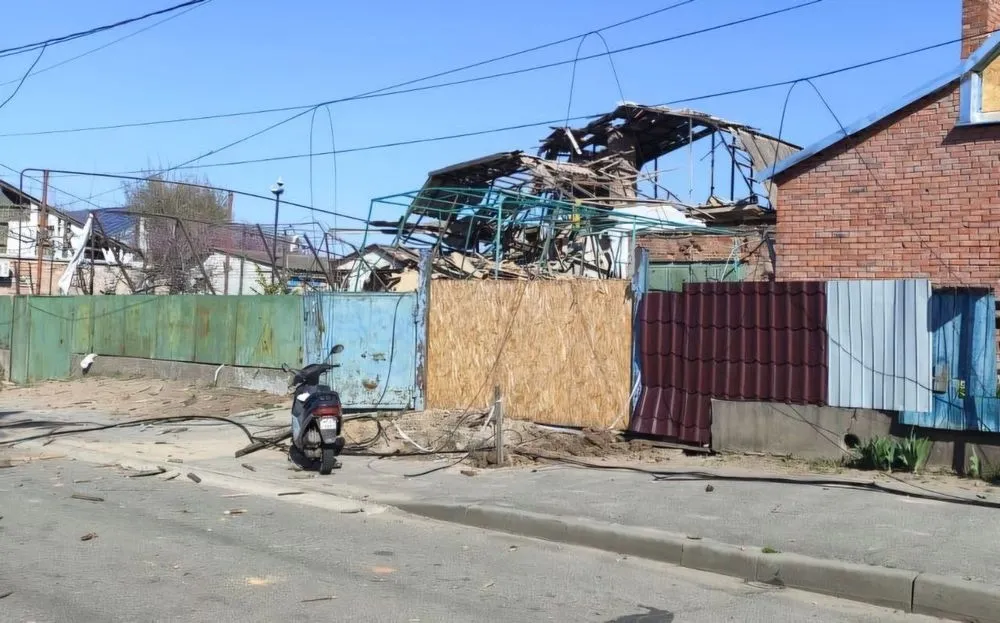 российские войска шесть атаковали Никопольщину: поврежден объект инфраструктуры, есть раненые
