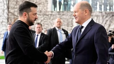 Scholz embellished the amount of military aid for Ukraine: less than half of the announced 28 billion euros has been provided - BILD