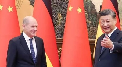 Scholz is going to China to talk about the war in Ukraine