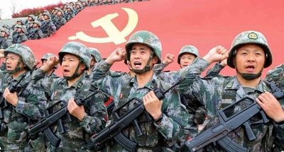 The Chinese Army has stepped up exercises in the South China Sea
