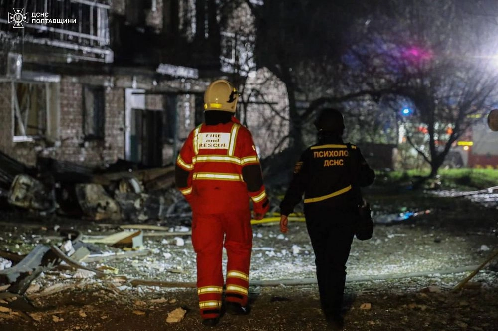 Ракетний удар рф по Полтавщині: людина загинула, кількість постраждалих зросла до 12