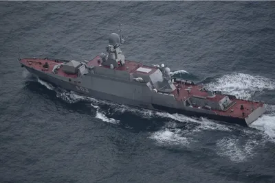 Ракетный корабль "серпухов" рассматривался для переброски на Черное море - ГУР