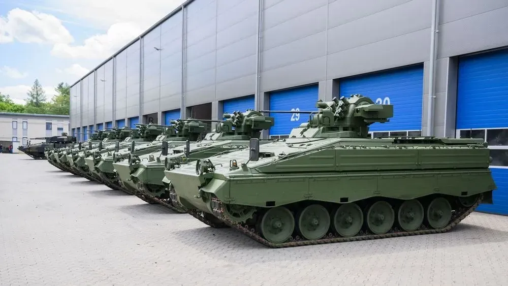 rheinmetall-to-hand-over-20-marder-combat-vehicles-to-ukraine