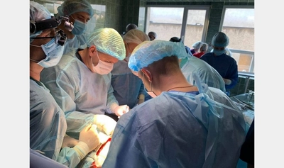 In three places in Ukraine, 131 organ transplants were performed: most of them in Lviv region