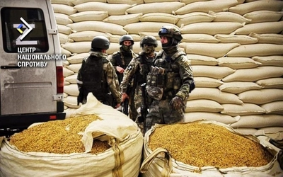 Since the beginning of the year, occupants have taken over 50 thousand tons of grain from occupied Mariupol - National Resistance Center