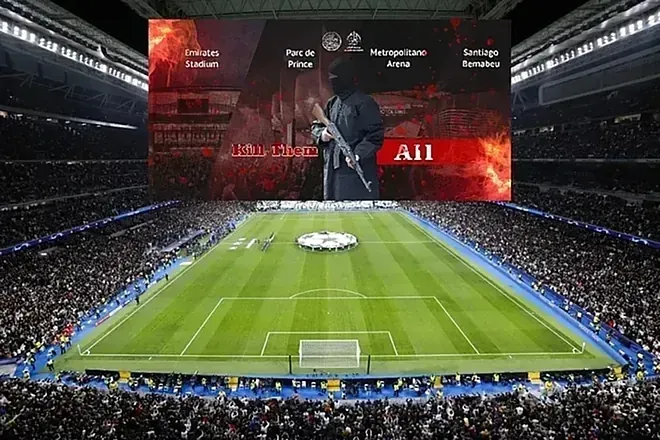 ИГИЛ угрожает терактами во время матчей Лиги чемпионов, на стадионах усилили безопасность