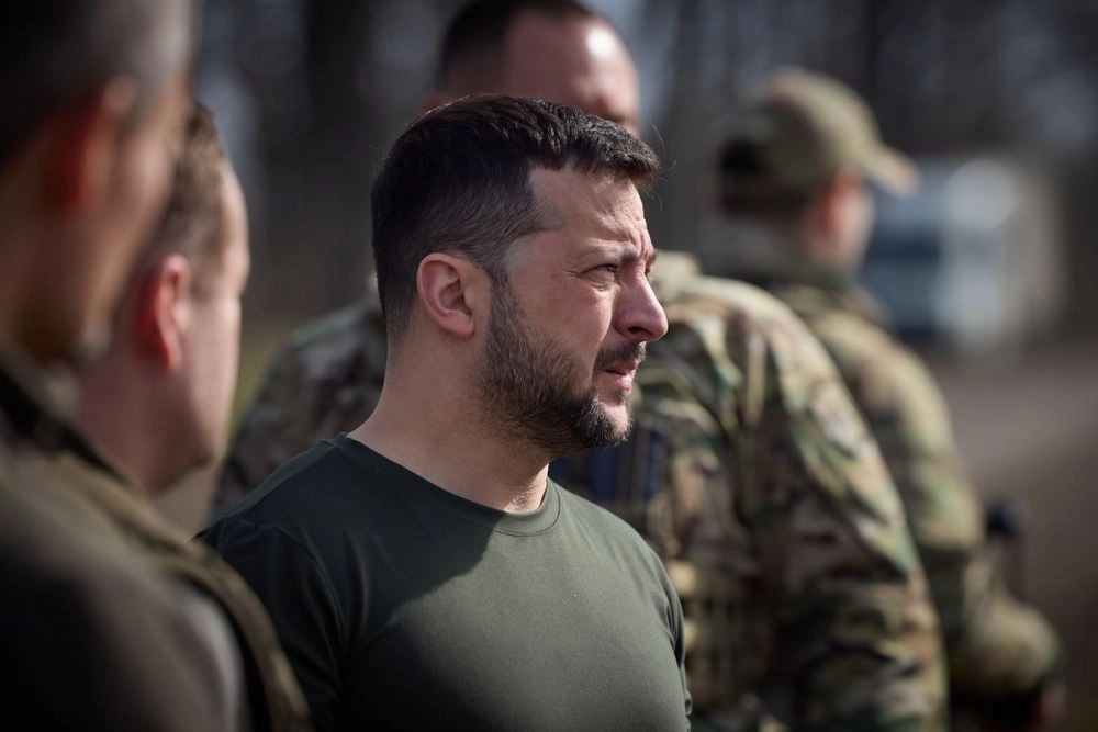 In Kharkiv region, Zelenskyy heard a report from the military on the defense of the region and the situation with air defense