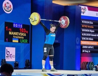 Ukrainian weightlifter wins three medals at the World Cup in Thailand