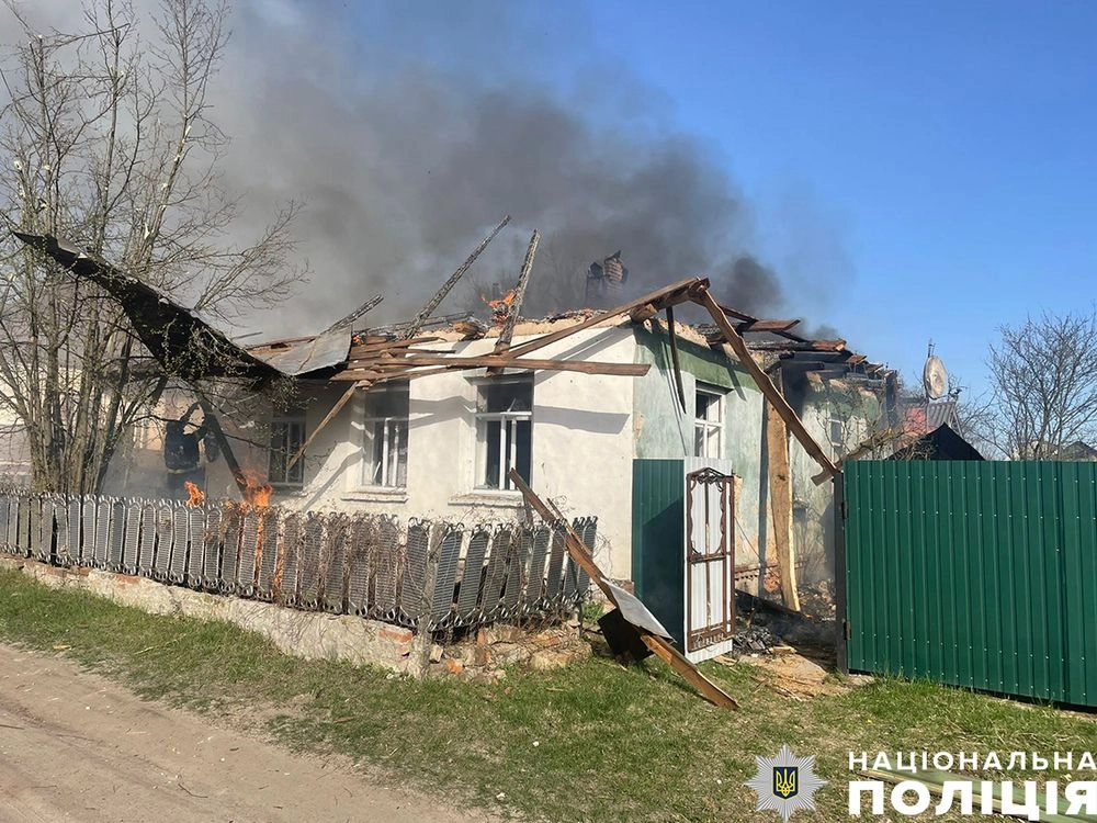 Удар по Чернігівщині: одна людина загинула, ще одна поранена. Є руйнування