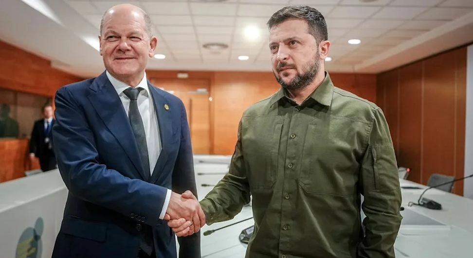 Zelensky explains why Scholz refuses to hand over Taurus missiles