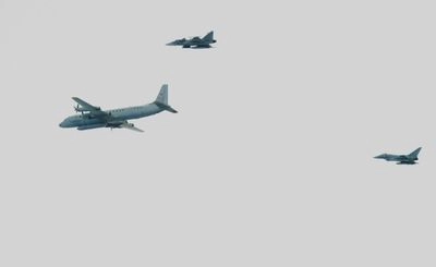 Швеція підняла у повітря винищувачі через російський військовий літак
