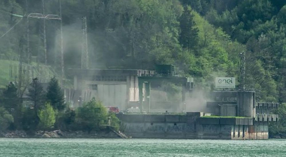 Explosion at a hydroelectric power plant in Italy kills at least 3 people