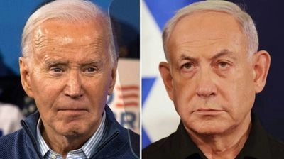 Biden calls Netanyahu's actions in Gaza a mistake
