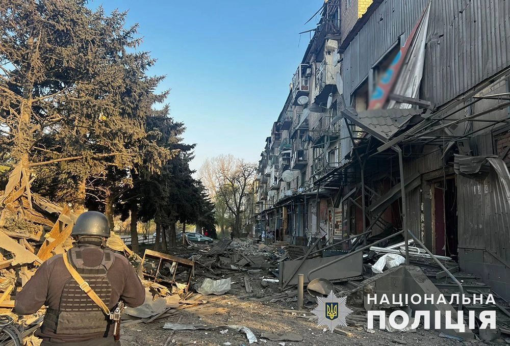 Донетчина: из-за атак рф за сутки один погибший, еще девять ранены, под завалами в Константиновке могут быть женщина с ребенком