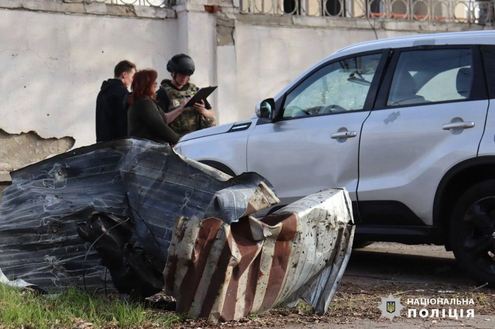 Enemy fired at Kharkiv region with various types of weapons, 5 people were injured: police show the consequences