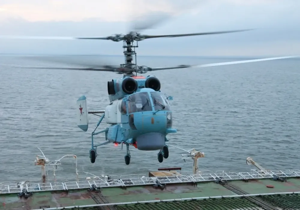 россия применяет старую авиацию для патрулирования прибрежных зон, случаи с падением вражеских самолетов могут участиться - ВМС