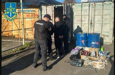 4 drug laboratories liquidated in Kyiv: drugs and psychotropics worth UAH 122 million seized