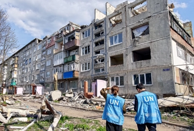 UN: At least 604 civilians killed or wounded by Russian shelling in Ukraine in March