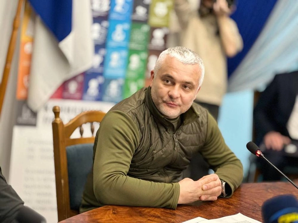 Oleh Kiper has been the head of Odesa region for almost a year: about changing his wife's citizenship, private declaration and life under rockets in an exclusive interview