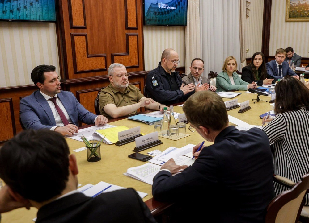 Шмыгаль обсудил с послами G7 усиление ПВО и защиту энергоинфраструктуры Украины